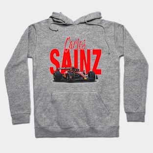 Carlos Sainz Racing Car Hoodie